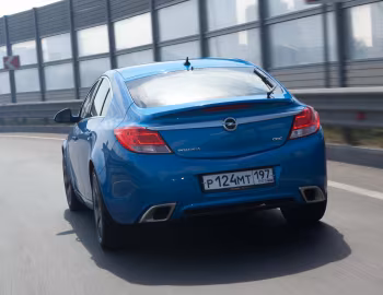 Opel Insignia OPC Hatchback [Russia] '08.2011–13