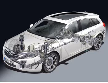 Opel Insignia OPC Sports Tourer [Worldwide] '2009–13