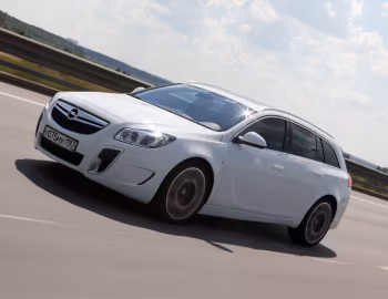Opel Insignia OPC Sports Tourer [Worldwide] '2009–13