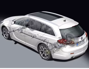 Opel Insignia OPC Sports Tourer [Worldwide] '2009–13