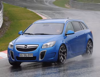 Opel Insignia OPC Sports Tourer [Worldwide] '2009–13