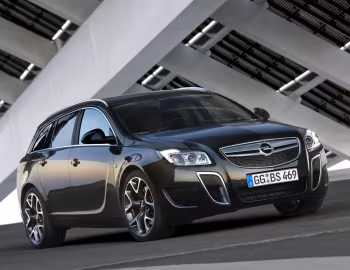 Opel Insignia OPC Sports Tourer [Worldwide] '2009–13