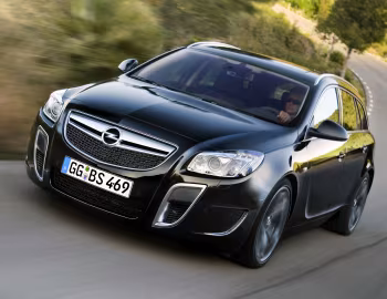 Opel Insignia OPC Sports Tourer [Worldwide] '2009–13