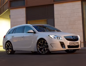 Opel Insignia OPC Sports Tourer [Worldwide] '2009–13