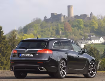 Opel Insignia OPC Sports Tourer [Worldwide] '2009–13
