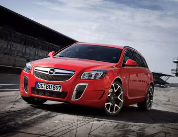 Opel Insignia OPC Sports Tourer [Worldwide] '2009–13