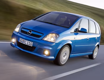 Opel Meriva OPC (A) '2006–10
