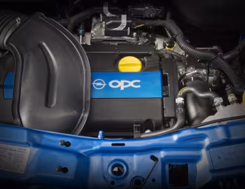 Bajo el capó Opel Meriva OPC (A) '2006–10