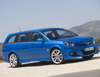 Opel Vectra Caravan OPC (C) '2005–08