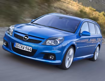 Opel Vectra Caravan OPC (C) '2005–08