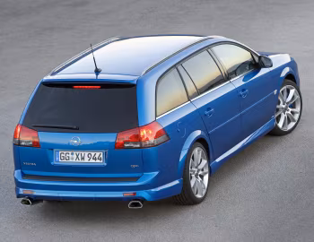Opel Vectra Caravan OPC (C) '2005–08