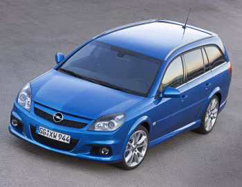 Opel Vectra Caravan OPC (C) '2005–08