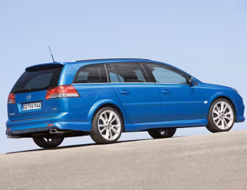 Opel Vectra Caravan OPC (C) '2005–08