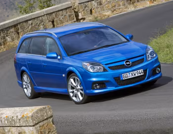 Opel Vectra Caravan OPC (C) '2005–08