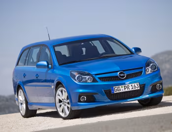 Opel Vectra Caravan OPC (C) '2005–08