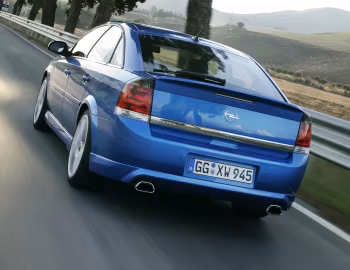 Opel Vectra GTS OPC (C) '2005–08