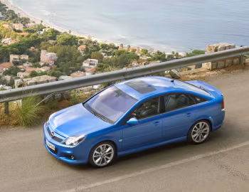 Opel Vectra GTS OPC (C) '2005–08