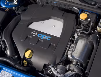Bajo el capó Opel Vectra GTS OPC (C) '2005–08