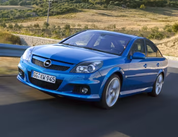 Opel Vectra GTS OPC (C) '2005–08