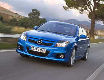 Opel Vectra GTS OPC (C) '2005–08