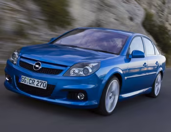 Opel Vectra GTS OPC (C) '2005–08