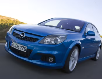 Opel Vectra GTS OPC (C) '2005–08