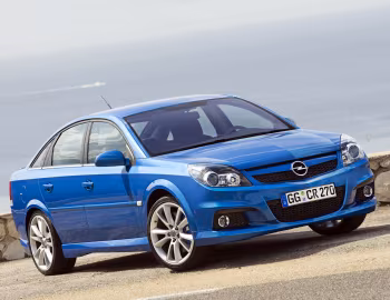 Opel Vectra GTS OPC (C) '2005–08