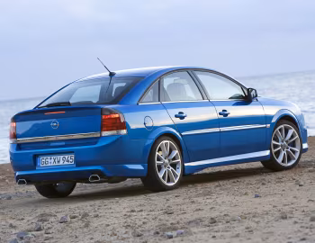 Opel Vectra GTS OPC (C) '2005–08