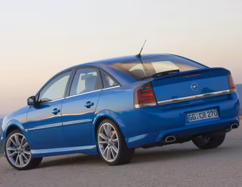 Opel Vectra GTS OPC (C) '2005–08