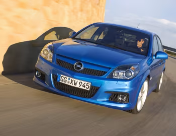 Opel Vectra GTS OPC (C) '2005–08