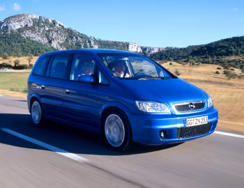 Opel Zafira OPC (A) '10.2001–02.2003