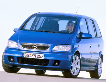 Opel Zafira OPC (A) '10.2001–02.2003