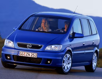 Opel Zafira OPC (A) '10.2001–02.2003