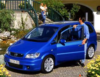 Opel Zafira OPC (A) '10.2001–02.2003