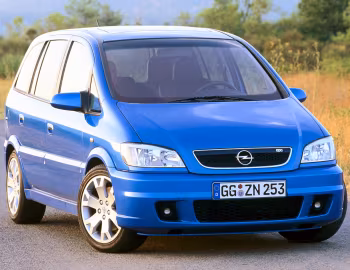 Opel Zafira OPC (A) '10.2001–02.2003