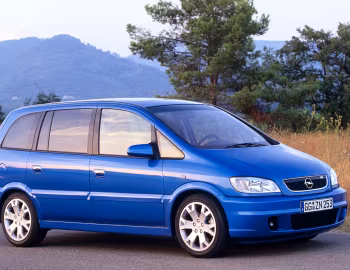 Opel Zafira OPC (A) '10.2001–02.2003