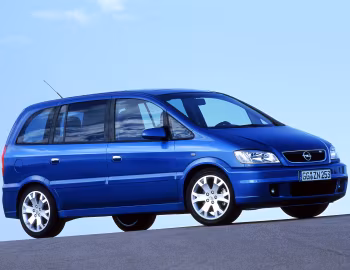 Opel Zafira OPC (A) '10.2001–02.2003
