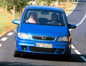 Opel Zafira OPC (A) '10.2001–02.2003