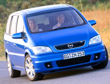 Opel Zafira OPC (A) '10.2001–02.2003