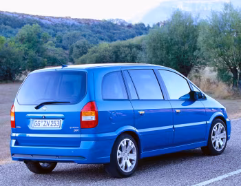 Opel Zafira OPC (A) '10.2001–02.2003