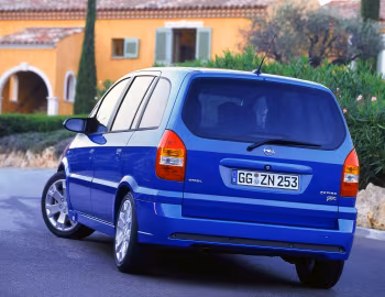 Opel Zafira OPC (A) '10.2001–02.2003