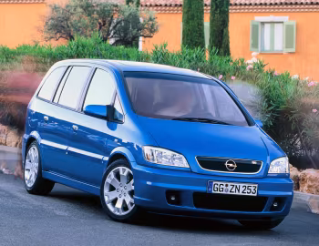 Opel Zafira OPC (A) '10.2001–02.2003