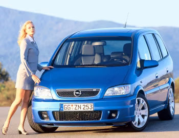 Opel Zafira OPC (A) '10.2001–02.2003