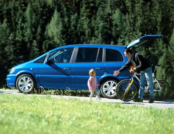Opel Zafira OPC (A) '10.2001–02.2003