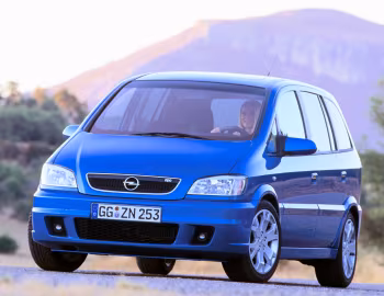 Opel Zafira OPC (A) '10.2001–02.2003