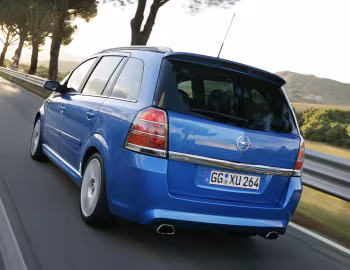 Opel Zafira OPC (B) '2005–10