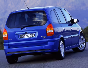 Opel Zafira OPC (A) '10.2001–02.2003