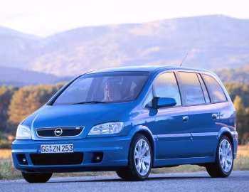 Opel Zafira OPC (A) '10.2001–02.2003