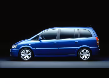 Opel Zafira OPC (A) '10.2001–02.2003