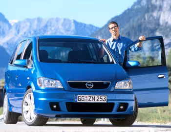 Opel Zafira OPC (A) '10.2001–02.2003